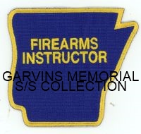 ARKANSAS,ARKANSAS STATE POLICE FIREARMS INSTRUCTOR 1